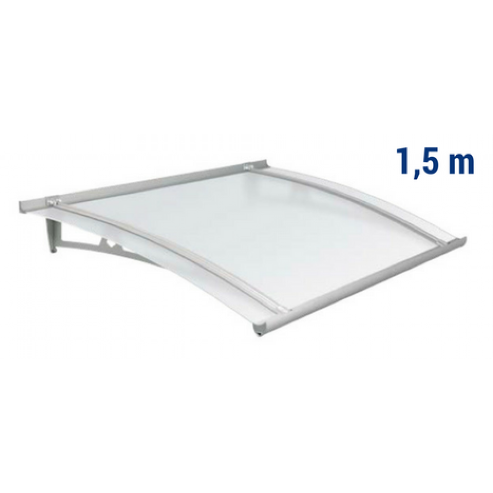 Newstyle Canopy NS-01 Neutral Satin Roof 1,50m Overhang Royal Pat Newentry