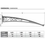 OldStyle Canopy Satin Coverage Boss 0,75m Royal Pat
