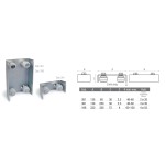 Guide Plate to be Welded for Sliding Gate Brevetti Adem