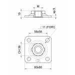 Adjustable Plate Swing Gate Combiarialdo