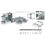 Guide Plates to Fix with Brackets for Sliding Gates