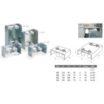 Robust Weld-on Guide Plates for Sliding Gates Brevetti Adem