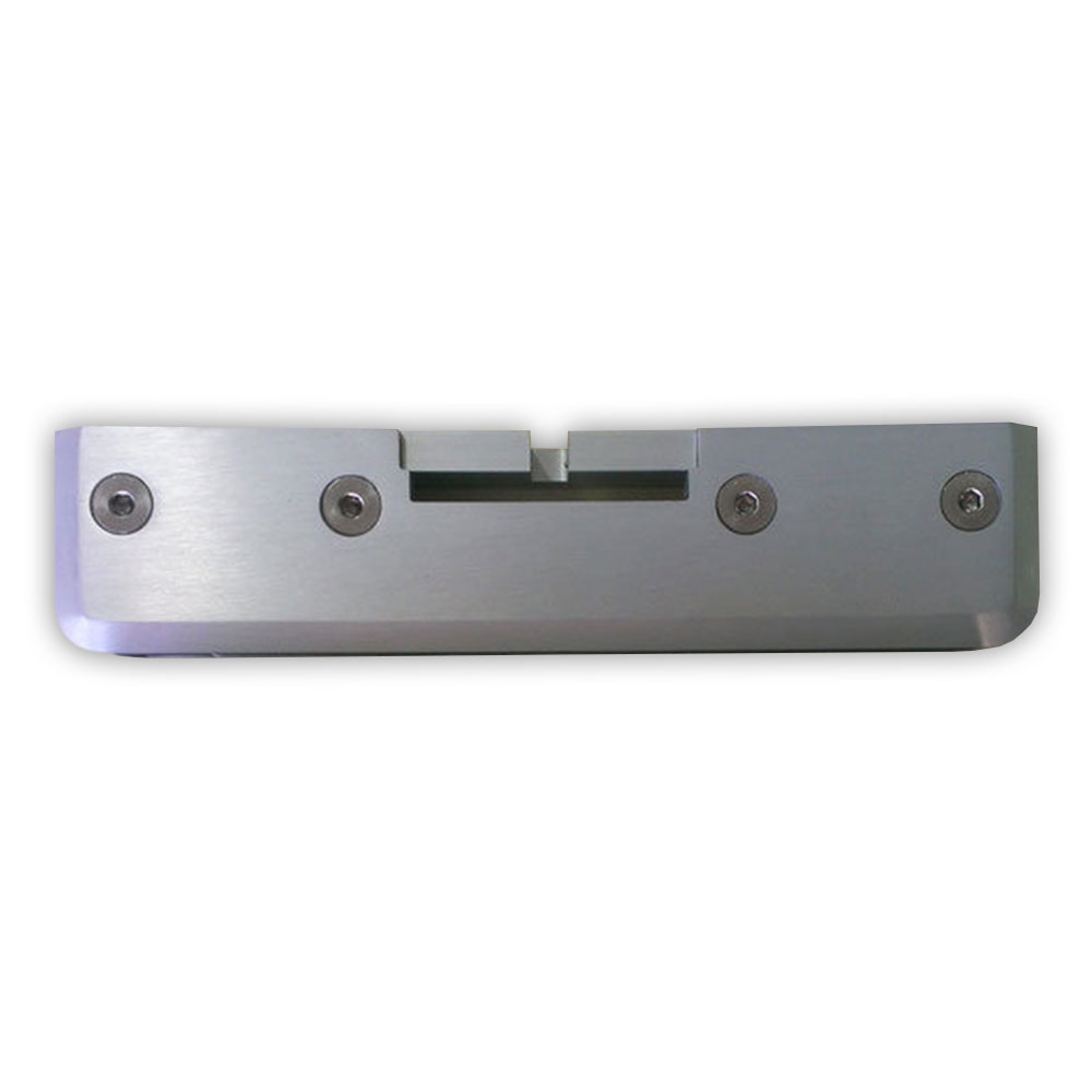 Pliers for not Drilled Glass in Anodized Aluminium Pettiti Giuseppe