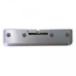 Pliers for not Drilled Glass in Anodized Aluminium Pettiti Giuseppe