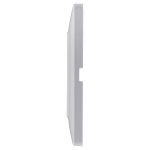 Cover Plate 2 Module Plana Vimar 14642 80x80x9 mm Various Colors