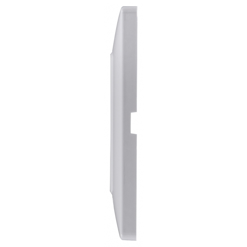 Cover Plate 2 Module Plana Vimar 14642 80x80x9 mm Various Colors