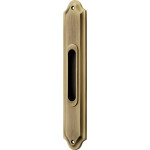 Recessed Plate for Sliding Door Beta Linea Calì Classic Style
