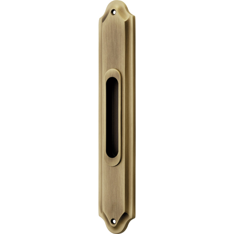 Recessed Plate for Sliding Door Beta Linea Calì Classic Style