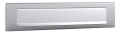 Satin Stainless Steel Plate for Mailbox Tropex