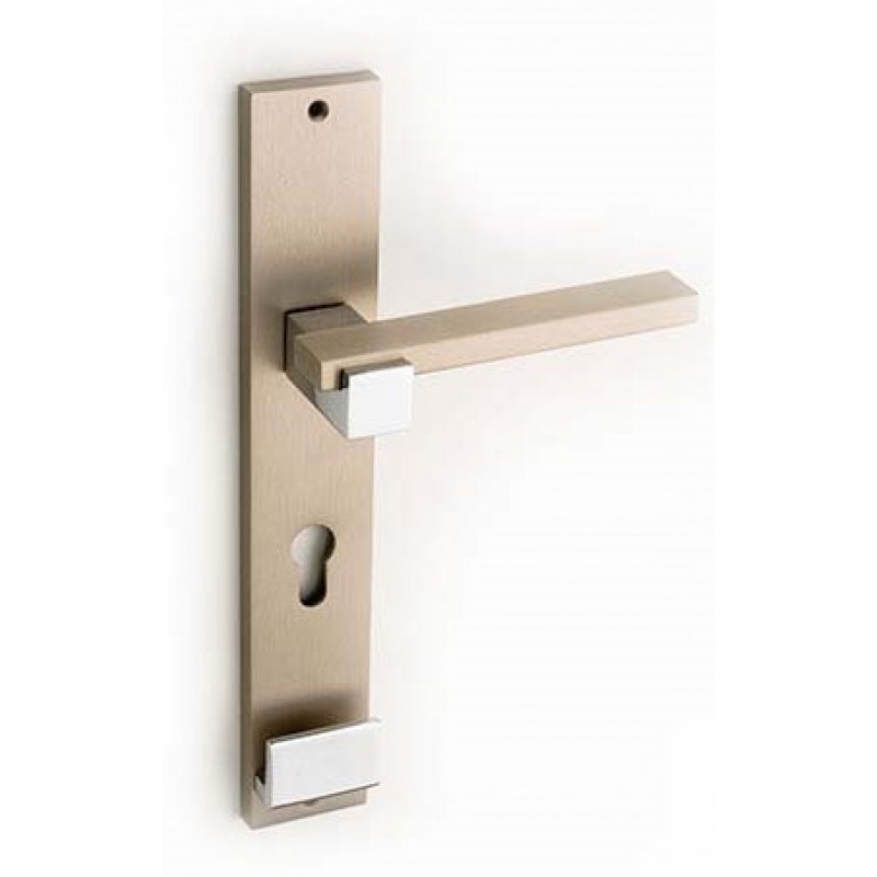 Plus Line Door Handle on Plate Fashion Line PFS Pasini