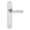 Point Door Handle on Plate With Elegantly Shape Linea Calì Design