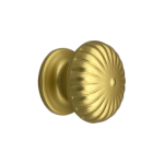 Fixed Decorated Knob in Anodized Aluminum Saguatti 161