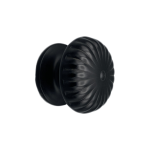 Fixed Decorated Knob in Anodized Aluminum Saguatti 161