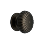 Fixed Decorated Knob in Anodized Aluminum Saguatti 161