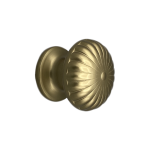 Fixed Decorated Knob in Anodized Aluminum Saguatti 161