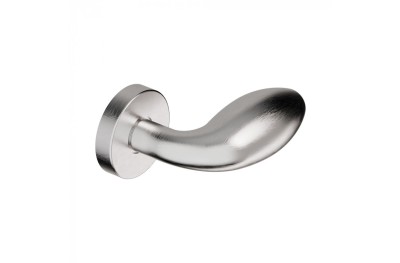 Fixed Knob in Stainless Steel Oval 258 Reguitti