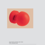 Door Knob ONE MOOD COLOMBO DESIGN Color of Your Choice