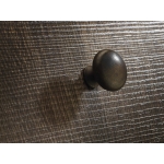 Classic Cabinet Knob Linea Calì Sirena PB with Aged Brass Finishing
