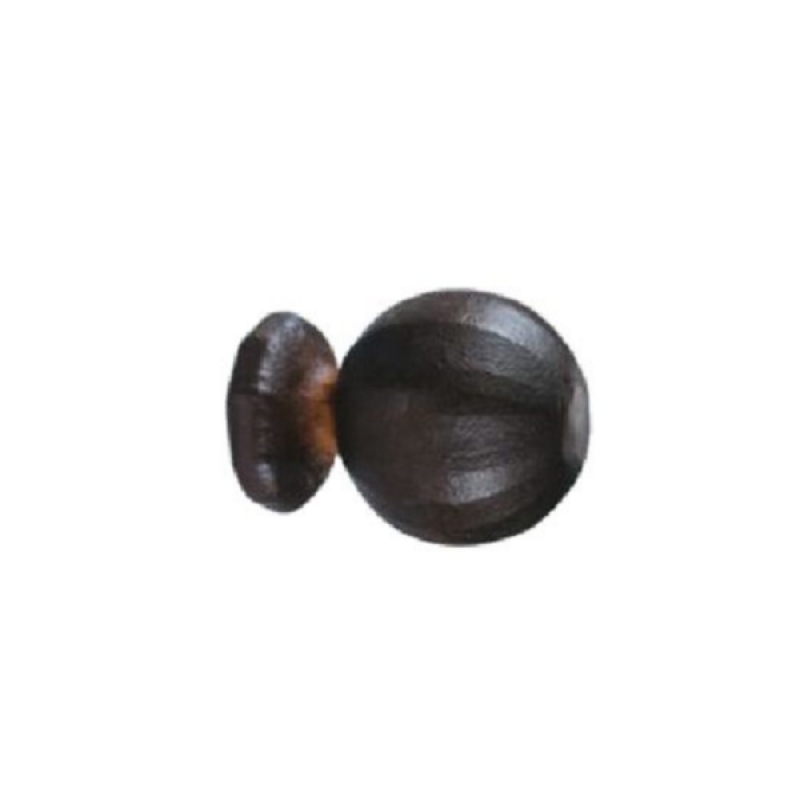 Artistic Furniture Knob Galbusera 044 in Handmade Iron