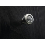 Furniture Knob Linea Calì Cosmic Crystal CS with Swarowski Satin Chrome