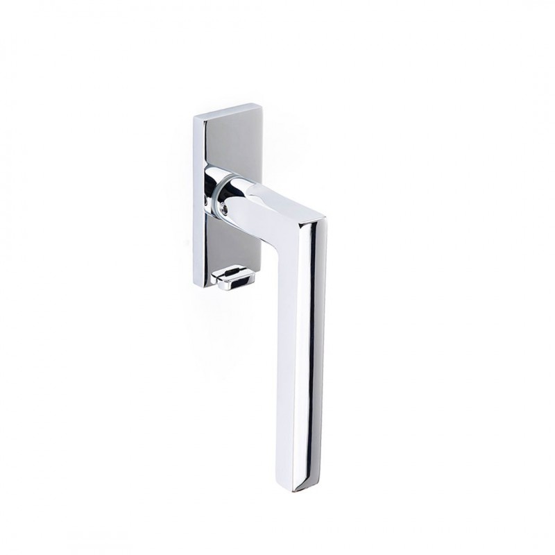 Pompei Handle for DK window on Round Rose Brass Pfs Pasini i-Design