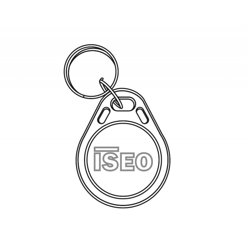 Keyfob User Keyfob Trasponder Mifare for Iseo Libra Electronic Cylinder