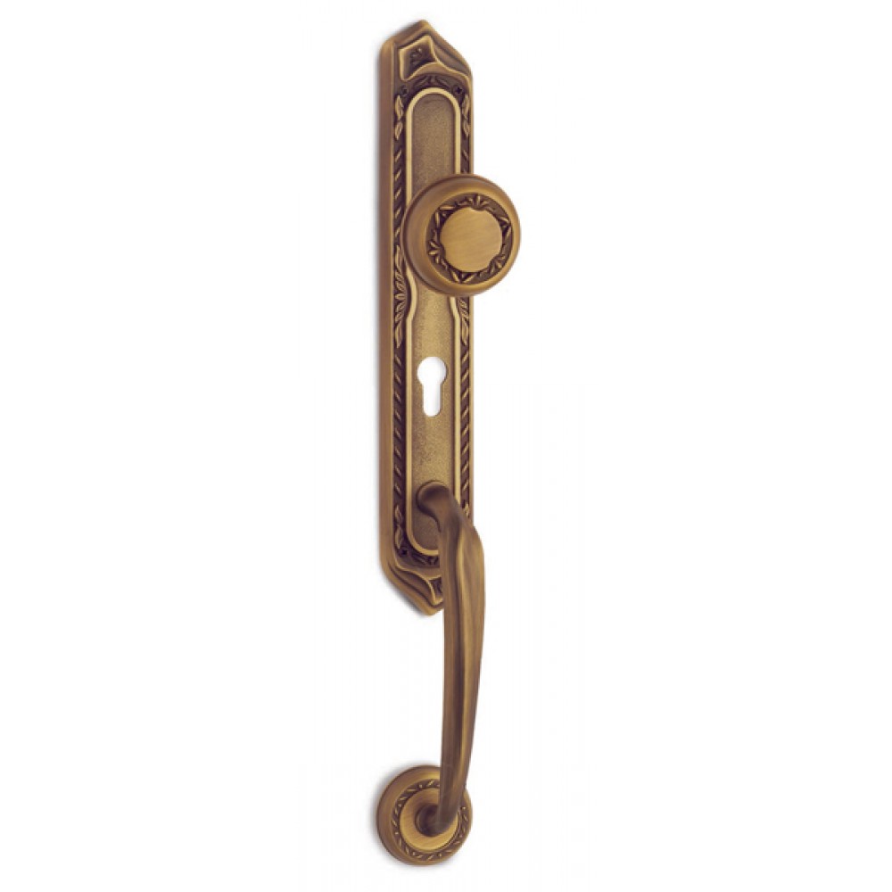 Princess Classique PFS Pasini Brass American Set on Plate