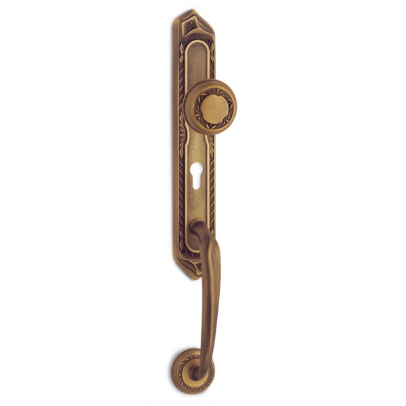 Princess Classique PFS Pasini Brass American Set on Plate