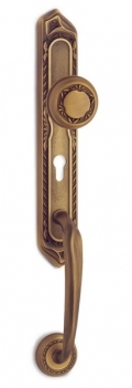 Princess Classique PFS Pasini Brass American Set on Plate