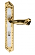 Princess Jewellery Line PFS Pasini Door Handle on Plate