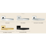 Prisma Linea Calì Door Handle Rhomboid-Shaped Grip