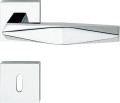 Prisma Linea Calì Door Handle Rhomboid-Shaped Grip
