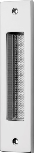 Linea Calì Profilo Recessed Plate Sliding Door Handle