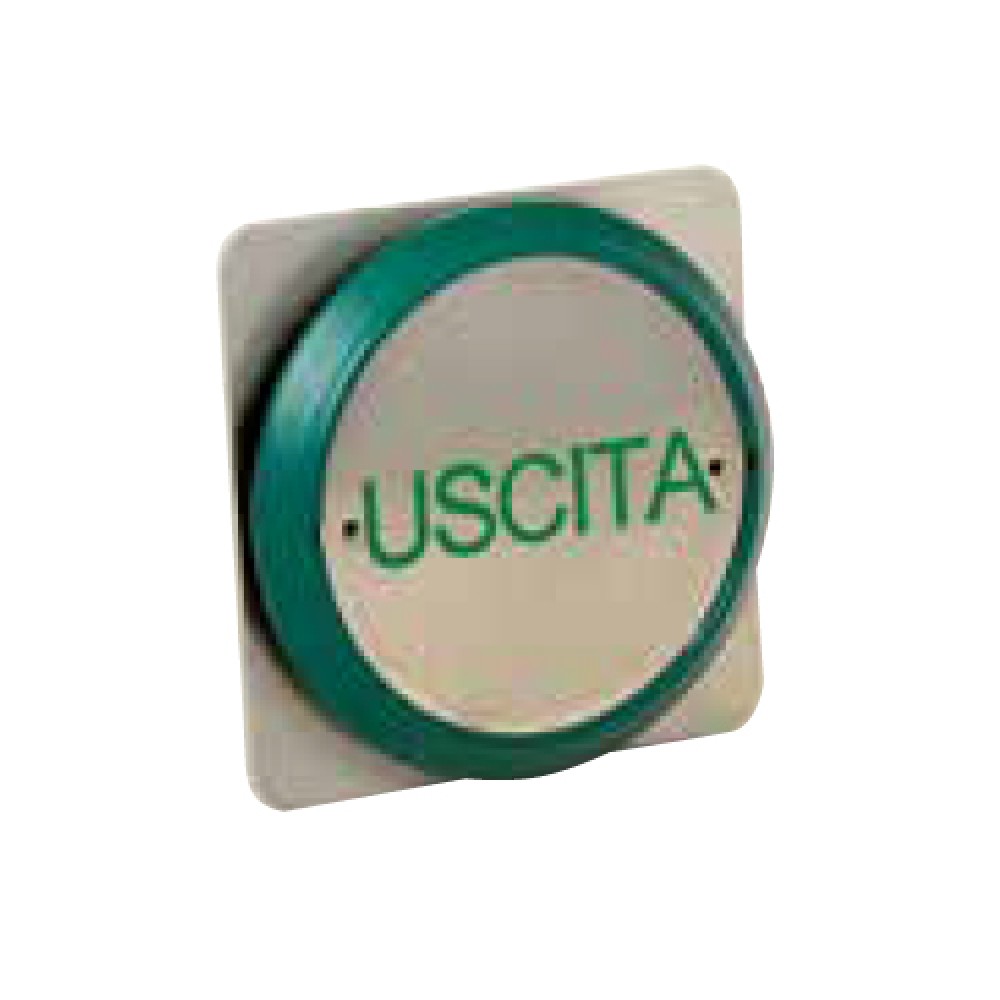 Fire-Release Push Button for Fire Doors 55018 Profilo Series Opera