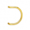 PVD-235 pba Pull Handle in stainless steel PVD treatment 