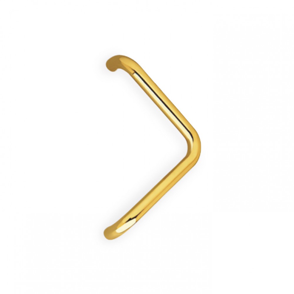 PVD-251 pba Pull Handle in stainless steel PVD treatment 
