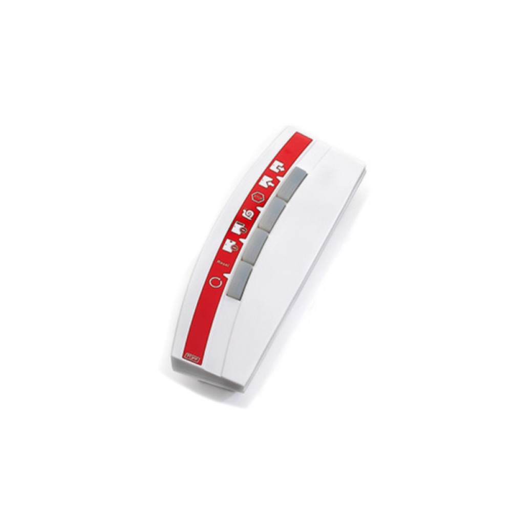 TS8 8-functions Radio Remote Selector for Concealed Sliding Doors V1 230V Topp