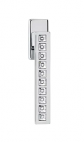 Reflex Dry Keep Window Handle Linea Calì Crystal
