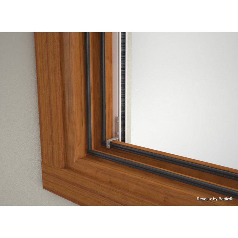 Revolux by Bettio Without Screws Click-Clack 40 with windproof Vertical Spring