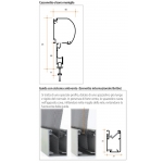 Revolux by Bettio Standard Click-Clack 40 with windproof Vertical Spring