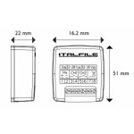 Fixed Code Radio Receiver - RXJF Italfile