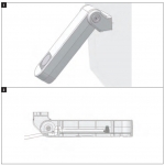 Rain Detector Standard or Transparent Comunello Mowin