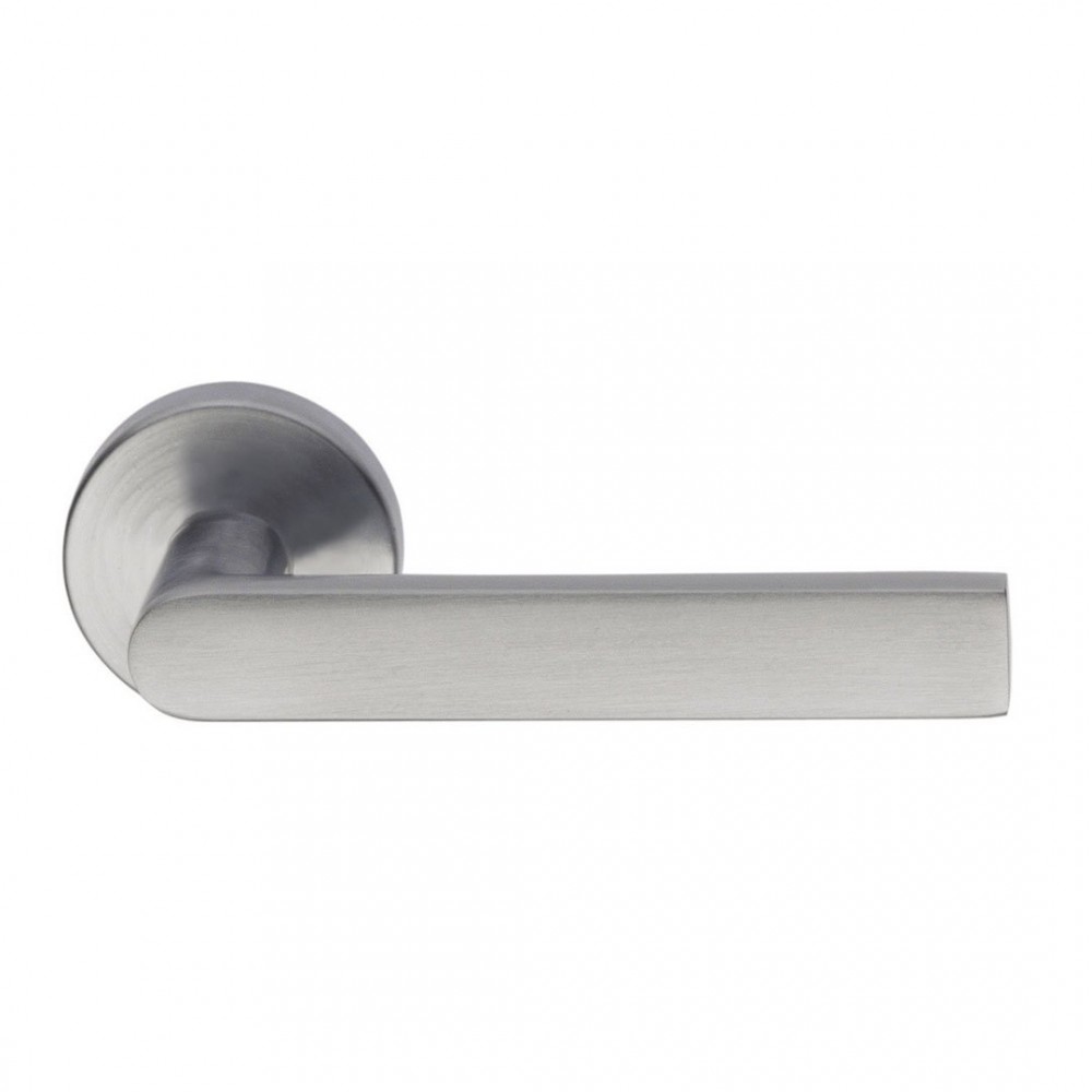 Rimini Handle on Round Rose Brass Pfs Pasini i-Design
