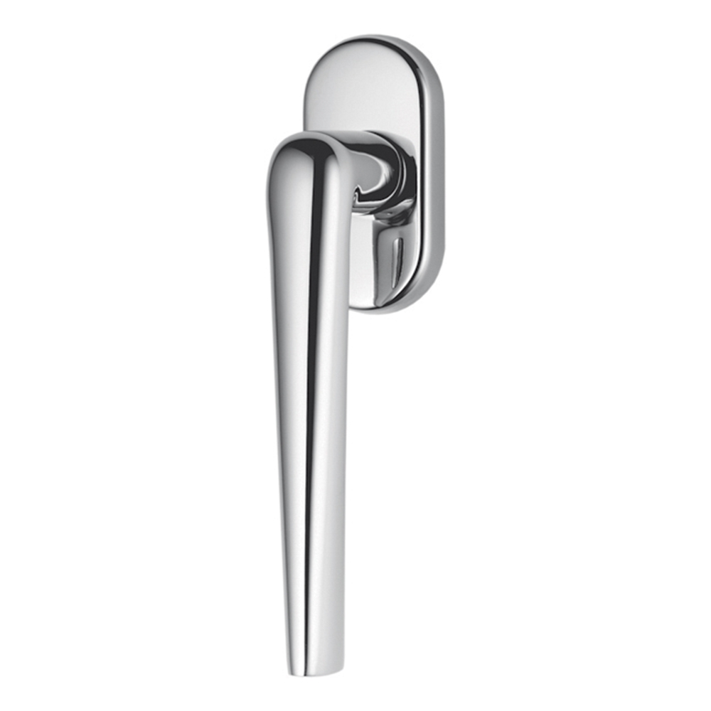 Robotre Bronze Door Handle on Rosette Ideal for Vintage Modern House by Colombo Design