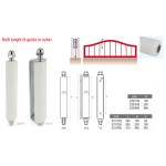 Long Nylon Guide Rollers for Sliding Gates Brevetti Adem