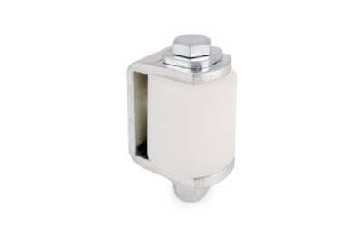 Adjustable Nylon Roller with Support for Lateral Guide
