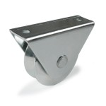 Wheel with External Support for Sliding Gate Adem