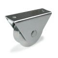 Wheel with External Support for Sliding Gate Adem