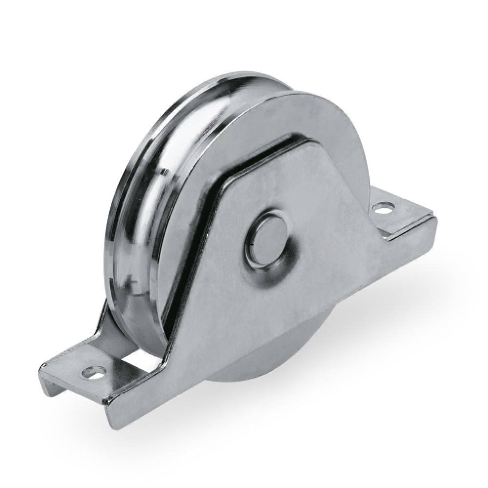 Wheel with Internal Support for Sliding Gate Adem