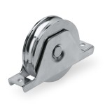 Wheel with Internal Support for Sliding Gate Adem
